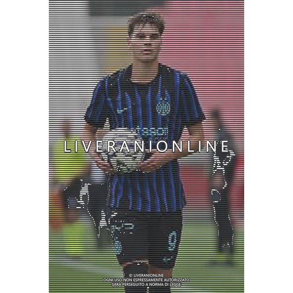 TVRG Inter Under23 vs Renate nella foto Luka Topalovic (Inter Under23) Monza 21-10-2025 U-Power Stadium Inter Under23 vs Renate Campionato Serie C girone A - 9a giornata foto Roberto Garavaglia/Agenzia Aldo Liverani sas