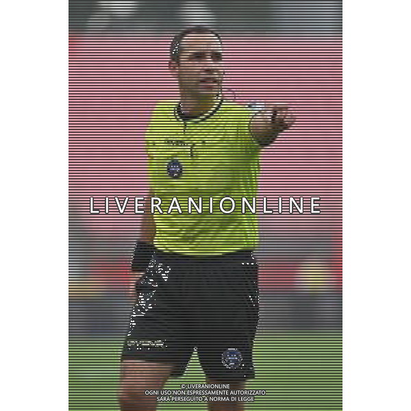 TVRG Inter Under23 vs Renate nella foto l\'arbitro Andrea Terribile di Bassano del Grappa (VI) Monza 21-10-2025 U-Power Stadium Inter Under23 vs Renate Campionato Serie C girone A - 9a giornata foto Roberto Garavaglia/Agenzia Aldo Liverani sas