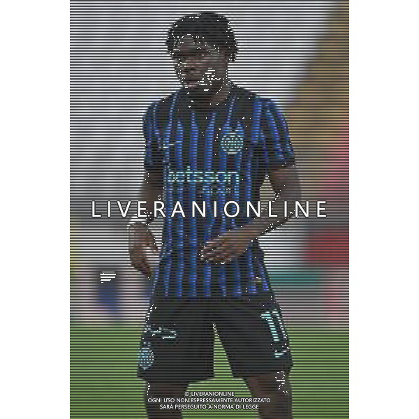 TVRG Inter Under23 vs Renate nella foto Richi Agbonifo (Inter Under23) Monza 21-10-2025 U-Power Stadium Inter Under23 vs Renate Campionato Serie C girone A - 9a giornata foto Roberto Garavaglia/Agenzia Aldo Liverani sas