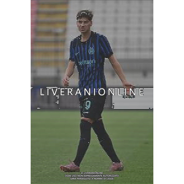 TVRG Inter Under23 vs Renate nella foto Luka Topalovic (Inter Under23) Monza 21-10-2025 U-Power Stadium Inter Under23 vs Renate Campionato Serie C girone A - 9a giornata foto Roberto Garavaglia/Agenzia Aldo Liverani sas