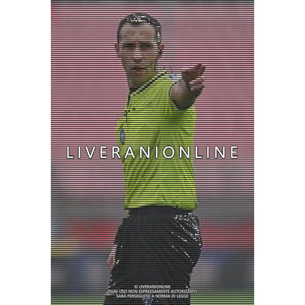 TVRG Inter Under23 vs Renate nella foto l\'arbitro Andrea Terribile di Bassano del Grappa (VI) Monza 21-10-2025 U-Power Stadium Inter Under23 vs Renate Campionato Serie C girone A - 9a giornata foto Roberto Garavaglia/Agenzia Aldo Liverani sas
