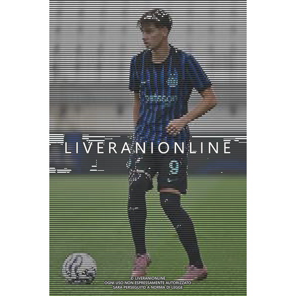 TVRG Inter Under23 vs Renate nella foto Luka Topalovic (Inter Under23) Monza 21-10-2025 U-Power Stadium Inter Under23 vs Renate Campionato Serie C girone A - 9a giornata foto Roberto Garavaglia/Agenzia Aldo Liverani sas