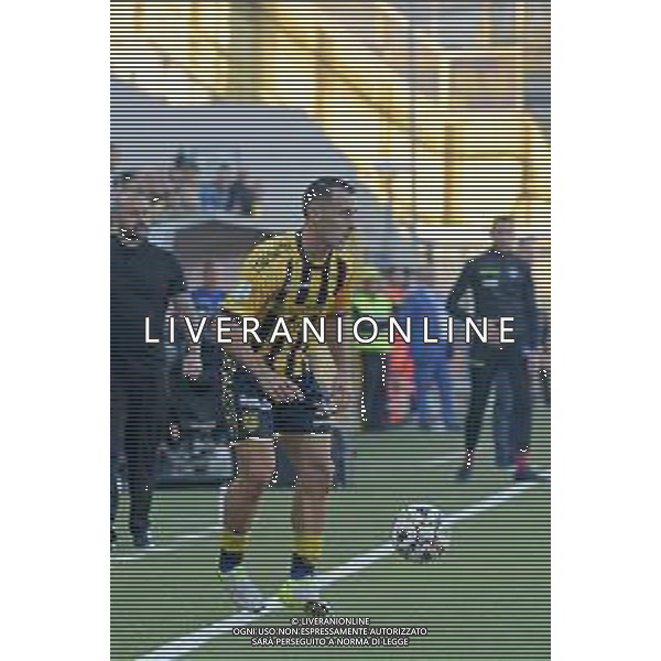 18 10 2025 Castellammare di Stabia. Stadio Romeo Menti. Serie BKT. Juve STabia-Avellino Nella foto Lorenzo Carissoni Foto Giuseppe Cuozzo/Agenzia Liverani- AGENZIA ALDO LIVERANI SAS