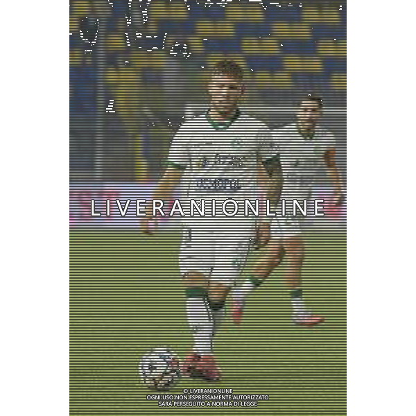 18 10 2025 Castellammare di Stabia. Stadio Romeo Menti. Serie BKT. Juve STabia-Avellino Nella foto Michele Besaggio Foto Giuseppe Cuozzo/Agenzia Liverani- AGENZIA ALDO LIVERANI SAS