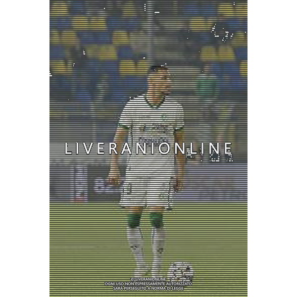 18 10 2025 Castellammare di Stabia. Stadio Romeo Menti. Serie BKT. Juve STabia-Avellino Nella foto Tommaso Cancellotti Foto Giuseppe Cuozzo/Agenzia Liverani- AGENZIA ALDO LIVERANI SAS