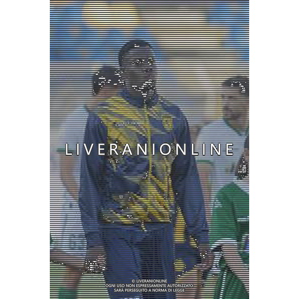 18 10 2025 Castellammare di Stabia. Stadio Romeo Menti. Serie BKT. Juve STabia-Avellino Nella foto Omar Correia Foto Giuseppe Cuozzo/Agenzia Liverani- AGENZIA ALDO LIVERANI SAS