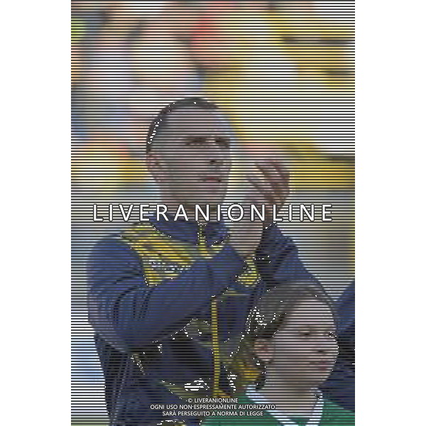 18 10 2025 Castellammare di Stabia. Stadio Romeo Menti. Serie BKT. Juve STabia-Avellino Nella foto Lorenzo Carissoni Foto Giuseppe Cuozzo/Agenzia Liverani- AGENZIA ALDO LIVERANI SAS