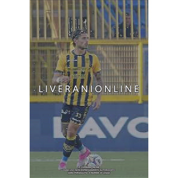 18 10 2025 Castellammare di Stabia. Stadio Romeo Menti. Serie BKT. Juve STabia-Avellino Nella foto Andrea Giorgini Foto Giuseppe Cuozzo/Agenzia Liverani- AGENZIA ALDO LIVERANI SAS