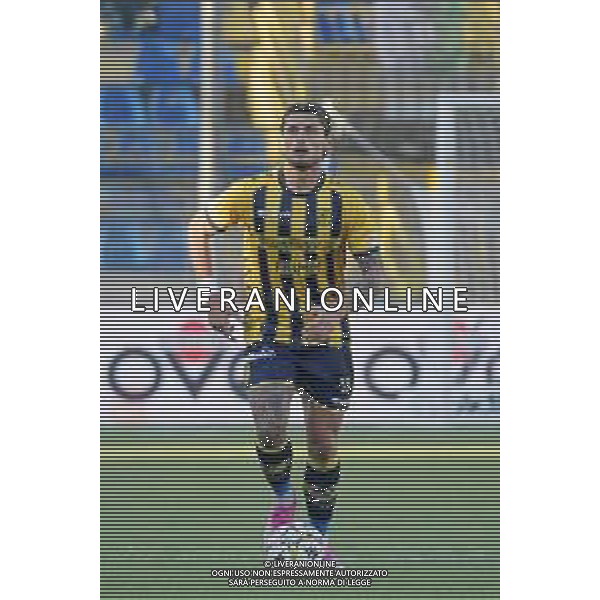 18 10 2025 Castellammare di Stabia. Stadio Romeo Menti. Serie BKT. Juve STabia-Avellino Nella foto Andrea Giorgini Foto Giuseppe Cuozzo/Agenzia Liverani- AGENZIA ALDO LIVERANI SAS