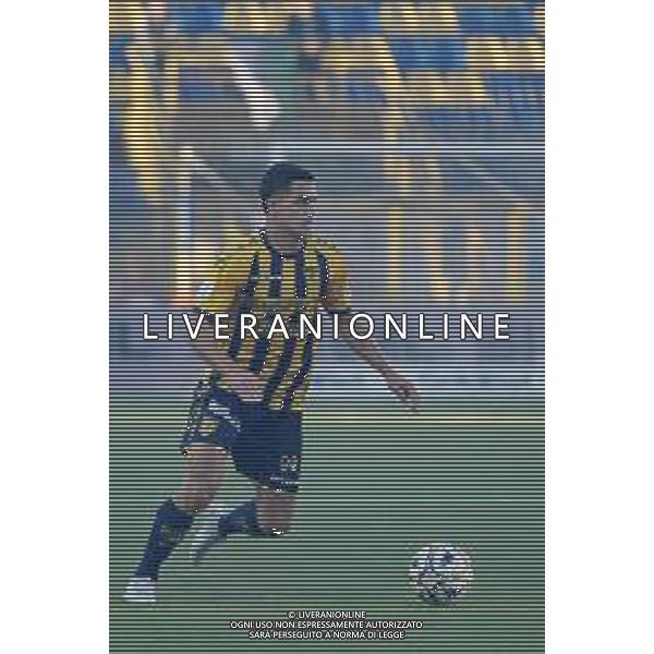 18 10 2025 Castellammare di Stabia. Stadio Romeo Menti. Serie BKT. Juve STabia-Avellino Nella foto Nicola Mosti Foto Giuseppe Cuozzo/Agenzia Liverani- AGENZIA ALDO LIVERANI SAS