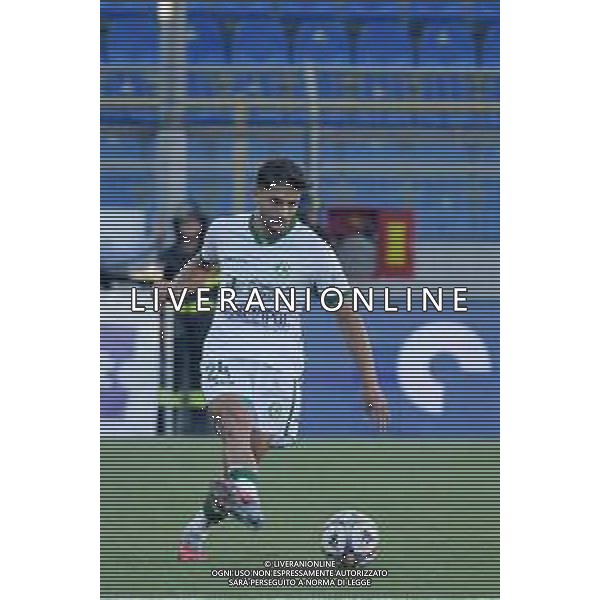 18 10 2025 Castellammare di Stabia. Stadio Romeo Menti. Serie BKT. Juve STabia-Avellino Nella foto Dimitrios Sounas Foto Giuseppe Cuozzo/Agenzia Liverani- AGENZIA ALDO LIVERANI SAS