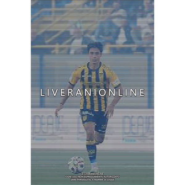 18 10 2025 Castellammare di Stabia. Stadio Romeo Menti. Serie BKT. Juve STabia-Avellino Nella foto Giuseppe Leone Foto Giuseppe Cuozzo/Agenzia Liverani- AGENZIA ALDO LIVERANI SAS