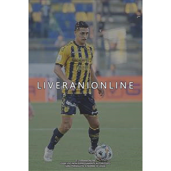 18 10 2025 Castellammare di Stabia. Stadio Romeo Menti. Serie BKT. Juve STabia-Avellino Nella foto Nicola Mosti Foto Giuseppe Cuozzo/Agenzia Liverani- AGENZIA ALDO LIVERANI SAS