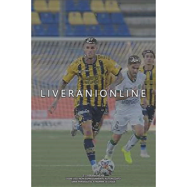 18 10 2025 Castellammare di Stabia. Stadio Romeo Menti. Serie BKT. Juve STabia-Avellino Nella foto Fabio Maistro Foto Giuseppe Cuozzo/Agenzia Liverani- AGENZIA ALDO LIVERANI SAS