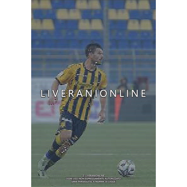 18 10 2025 Castellammare di Stabia. Stadio Romeo Menti. Serie BKT. Juve STabia-Avellino Nella foto Leonardo Candellone Foto Giuseppe Cuozzo/Agenzia Liverani- AGENZIA ALDO LIVERANI SAS