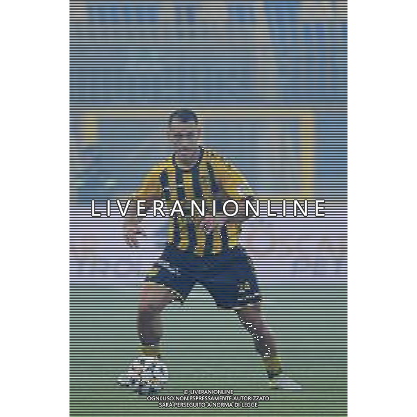 18 10 2025 Castellammare di Stabia. Stadio Romeo Menti. Serie BKT. Juve STabia-Avellino Nella foto Lorenzo Carissoni Foto Giuseppe Cuozzo/Agenzia Liverani- AGENZIA ALDO LIVERANI SAS