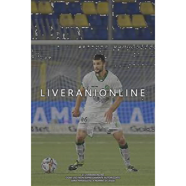 18 10 2025 Castellammare di Stabia. Stadio Romeo Menti. Serie BKT. Juve STabia-Avellino Nella foto Lorenzo Simic Foto Giuseppe Cuozzo/Agenzia Liverani- AGENZIA ALDO LIVERANI SAS