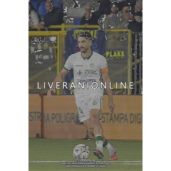 18 10 2025 Castellammare di Stabia. Stadio Romeo Menti. Serie BKT. Juve STabia-Avellino Nella foto Dimitrios Sounas Foto Giuseppe Cuozzo/Agenzia Liverani- AGENZIA ALDO LIVERANI SAS