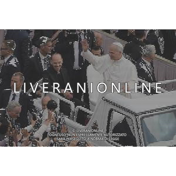 Citta’ del Vaticano - Roma 22 Ottobre 2025 Udienza generale di Sua Santita’ Papa Leone XIV Nella Foto: Papa Leone XIV Foto Credit: Andrea Bracaglia- AGENZIA ALDO LIVERANI SAS