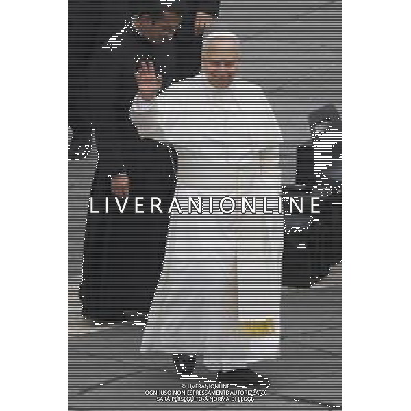 Citta’ del Vaticano - Roma 22 Ottobre 2025 Udienza generale di Sua Santita’ Papa Leone XIV Nella Foto: Papa Leone XIV Foto Credit: Andrea Bracaglia- AGENZIA ALDO LIVERANI SAS