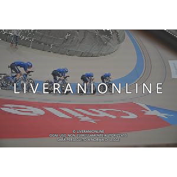 22-10-2025 World Championships Elite Women Track; Giornata 01; 2025, Italia; Guazzini, Vittoria; Fidanza, Martina; Alzini, Martina; Venturelli, Federica; Santiago Del Cile - Velodromo Penalolen; ©SIROTTI - AGENZIA ALDO LIVERANI SAS