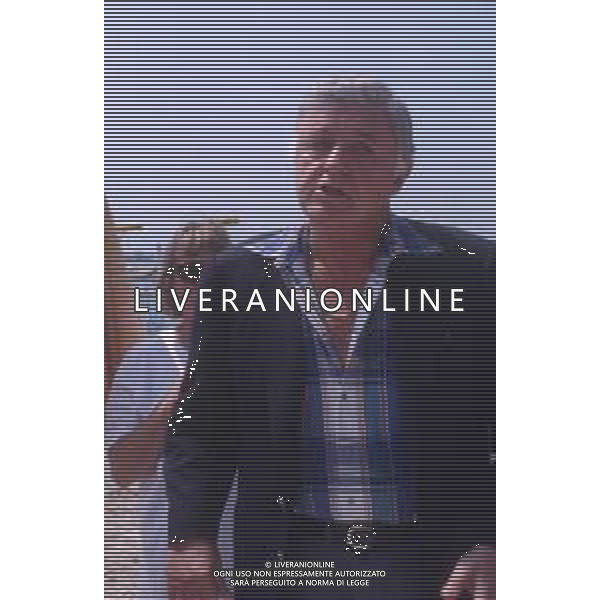 DIAP-RETROSPETTIVA OD STEIGER ATTORE NELLA FOTO ROD STEIGER A CANNES AG ALDO LIVERANI SAS