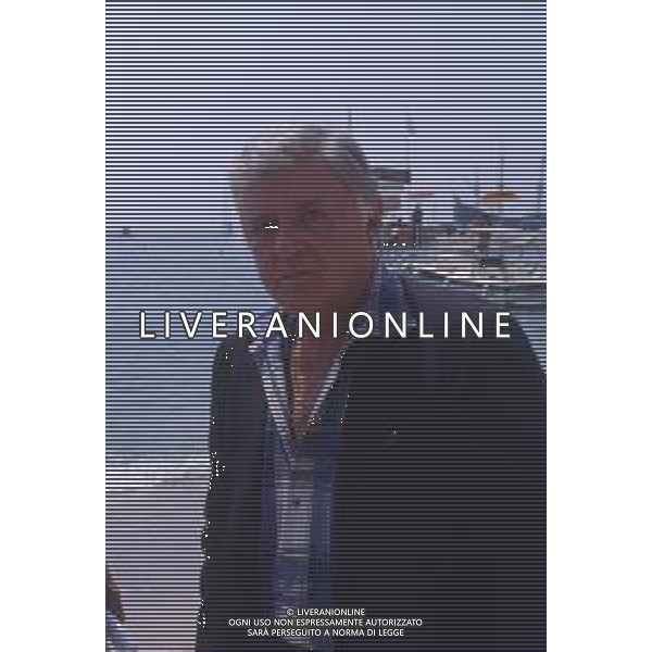 DIAP-RETROSPETTIVA OD STEIGER ATTORE NELLA FOTO ROD STEIGER A CANNES AG ALDO LIVERANI SAS