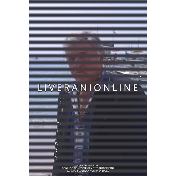 DIAP-RETROSPETTIVA OD STEIGER ATTORE NELLA FOTO ROD STEIGER A CANNES AG ALDO LIVERANI SAS