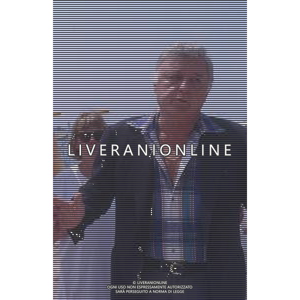 DIAP-RETROSPETTIVA OD STEIGER ATTORE NELLA FOTO ROD STEIGER A CANNES AG ALDO LIVERANI SAS