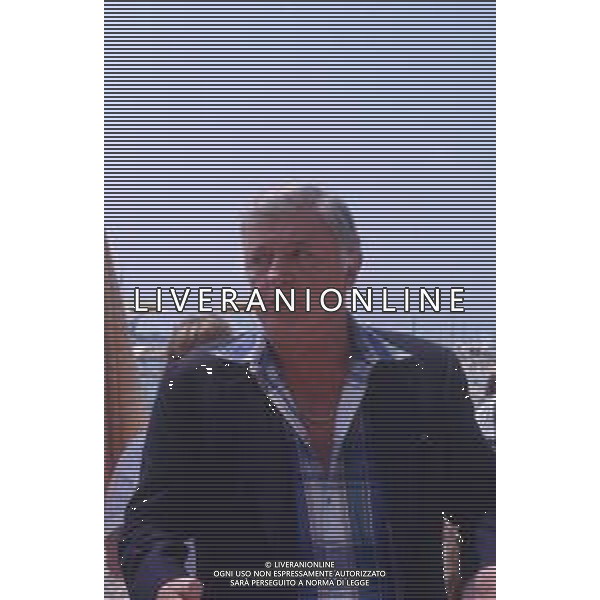 DIAP-RETROSPETTIVA OD STEIGER ATTORE NELLA FOTO ROD STEIGER A CANNES AG ALDO LIVERANI SAS