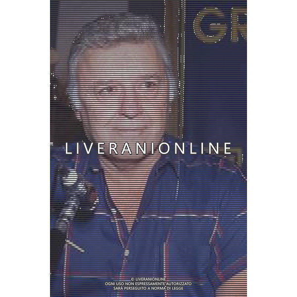 DIAP-RETROSPETTIVA ROD STEIGER ATTORE NELLA FOTO ROD STEIGER A CERNOBBIO NELL\'ANNO 1989 AG ALDO LIVERANI SAS