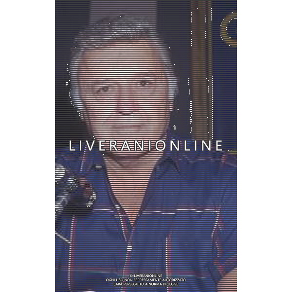 DIAP-RETROSPETTIVA ROD STEIGER ATTORE NELLA FOTO ROD STEIGER A CERNOBBIO NELL\'ANNO 1989 AG ALDO LIVERANI SAS