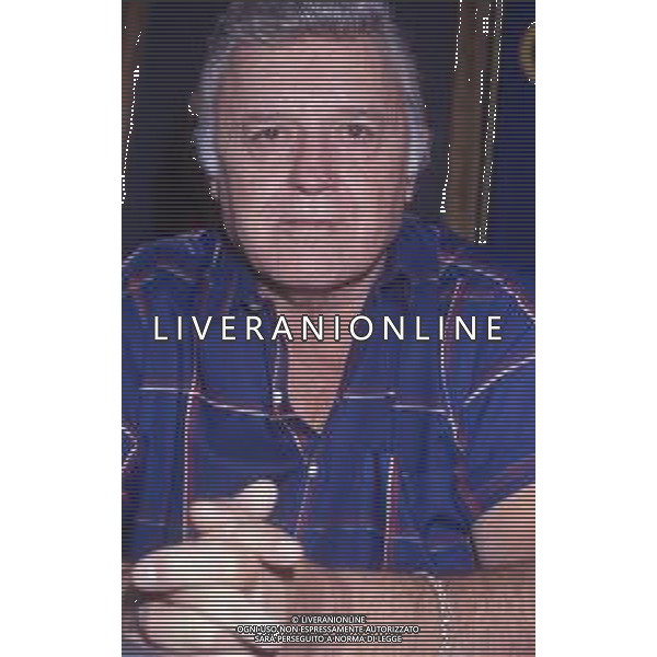 DIAP-RETROSPETTIVA ROD STEIGER ATTORE NELLA FOTO ROD STEIGER A CERNOBBIO NELL\'ANNO 1989 AG ALDO LIVERANI SAS