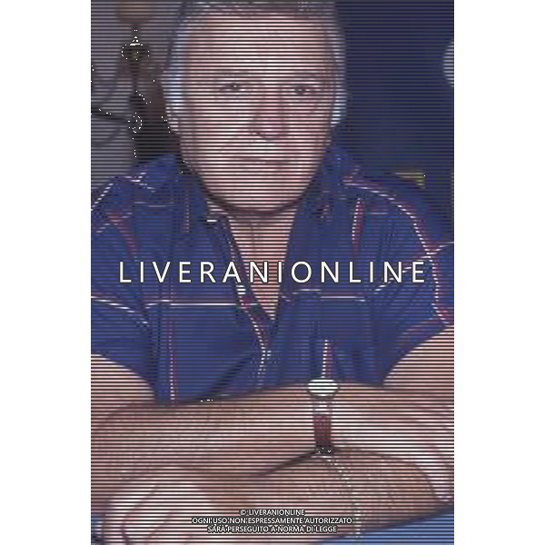 DIAP-RETROSPETTIVA ROD STEIGER ATTORE NELLA FOTO ROD STEIGER A CERNOBBIO NELL\'ANNO 1989 AG ALDO LIVERANI SAS