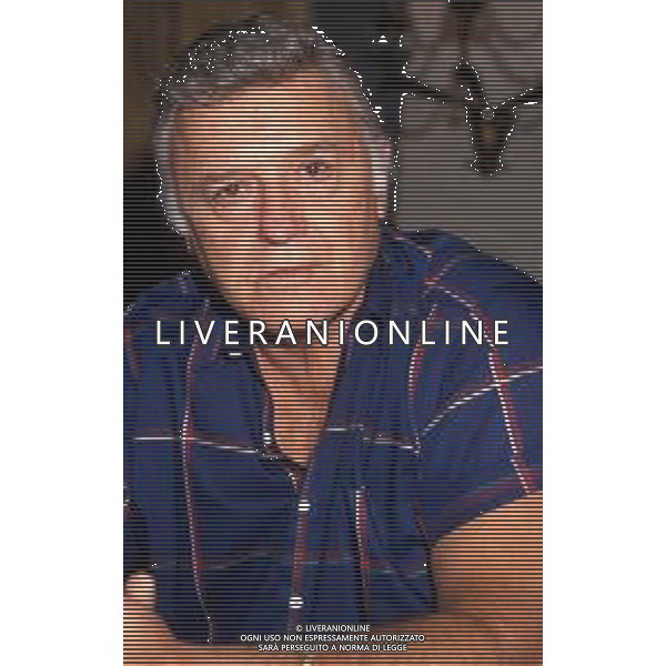 DIAP-RETROSPETTIVA ROD STEIGER ATTORE NELLA FOTO ROD STEIGER A CERNOBBIO NELL\'ANNO 1989 AG ALDO LIVERANI SAS