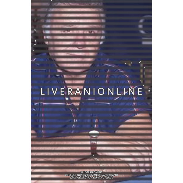DIAP-RETROSPETTIVA ROD STEIGER ATTORE NELLA FOTO ROD STEIGER A CERNOBBIO NELL\'ANNO 1989 AG ALDO LIVERANI SAS