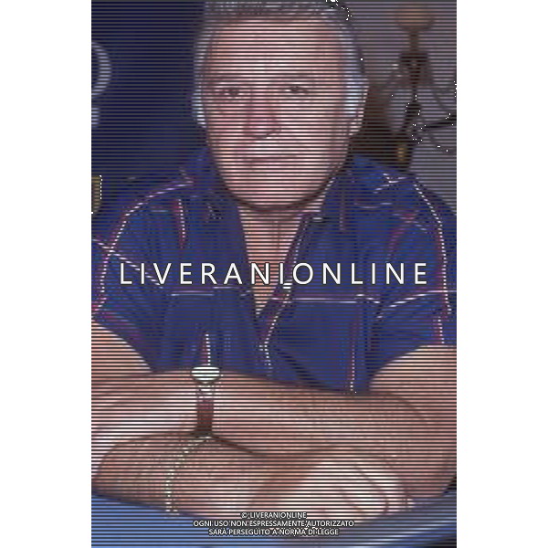 DIAP-RETROSPETTIVA ROD STEIGER ATTORE NELLA FOTO ROD STEIGER A CERNOBBIO NELL\'ANNO 1989 AG ALDO LIVERANI SAS