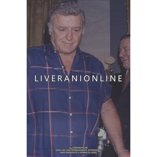 DIAP-RETROSPETTIVA ROD STEIGER ATTORE NELLA FOTO ROD STEIGER A CERNOBBIO NELL\'ANNO 1989 AG ALDO LIVERANI SAS