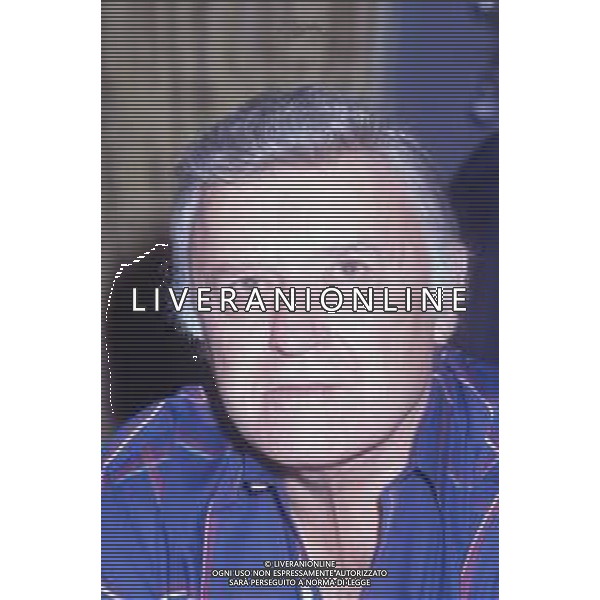 DIAP-RETROSPETTIVA ROD STEIGER ATTORE NELLA FOTO ROD STEIGER A CERNOBBIO NELL\'ANNO 1989 AG ALDO LIVERANI SAS