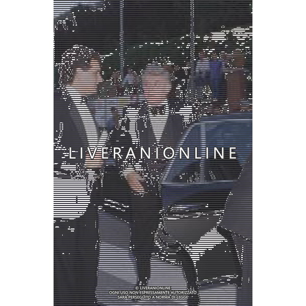 DIAP-RETROSPETTIVA ROD STEIGER ATTORE NELLA FOTO ROD STEIGER A CERNOBBIO NELL\'ANNO 1989 AG ALDO LIVERANI SAS
