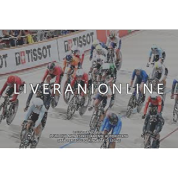 22-10-2025 World Championships Elite Women Track; Giornata 01; Santiago Del Cile - Velodromo Penalolen; ©SIROTTI - AGENZIA ALDO LIVERANI SAS