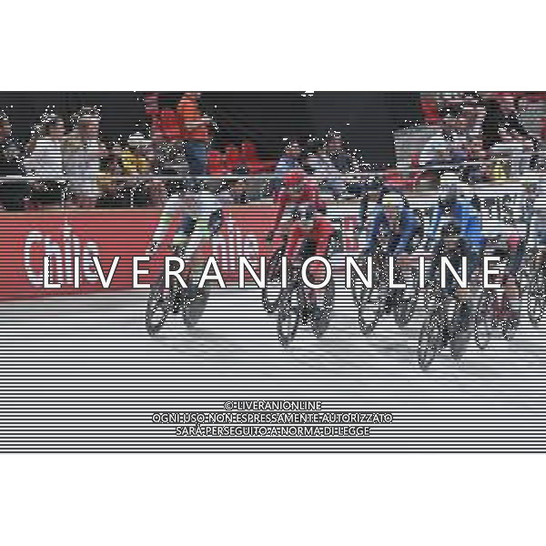 22-10-2025 World Championships Elite Women Track; Giornata 01; Santiago Del Cile - Velodromo Penalolen; ©SIROTTI - AGENZIA ALDO LIVERANI SAS