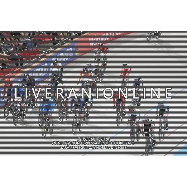 22-10-2025 World Championships Elite Women Track; Giornata 01; Santiago Del Cile - Velodromo Penalolen; ©SIROTTI - AGENZIA ALDO LIVERANI SAS