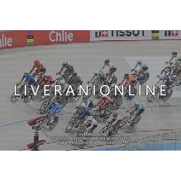 22-10-2025 World Championships Elite Women Track; Giornata 01; Santiago Del Cile - Velodromo Penalolen; ©SIROTTI - AGENZIA ALDO LIVERANI SAS