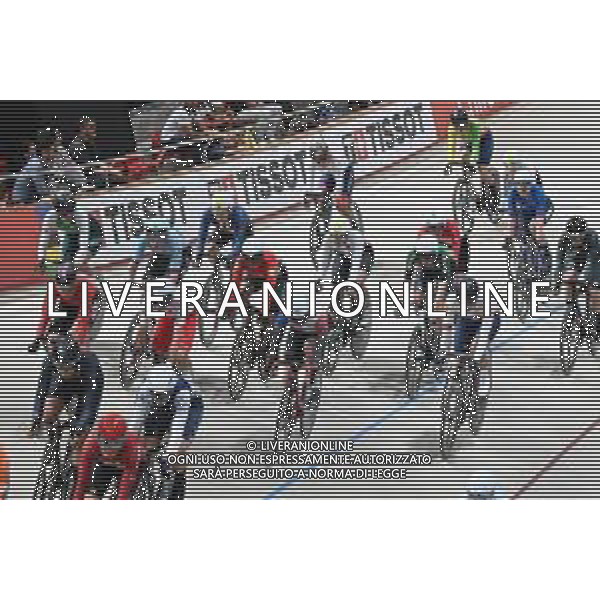 22-10-2025 World Championships Elite Women Track; Giornata 01; Santiago Del Cile - Velodromo Penalolen; ©SIROTTI - AGENZIA ALDO LIVERANI SAS