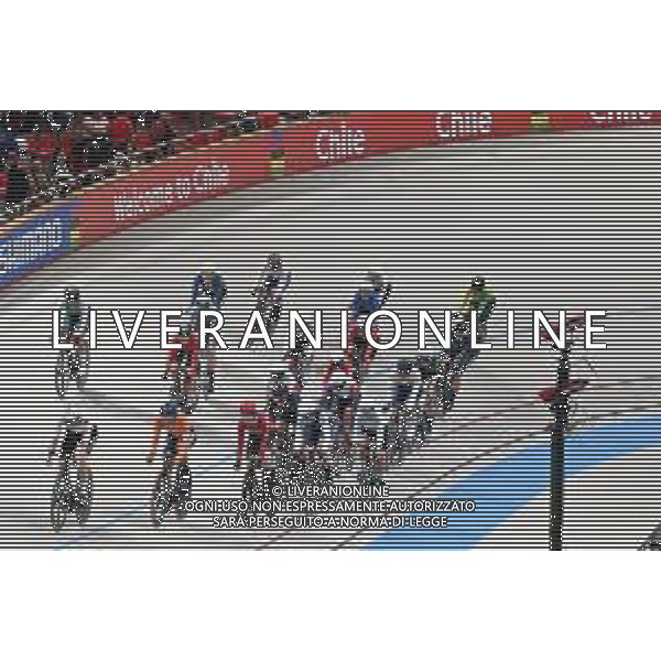 22-10-2025 World Championships Elite Women Track; Giornata 01; Santiago Del Cile - Velodromo Penalolen; ©SIROTTI - AGENZIA ALDO LIVERANI SAS