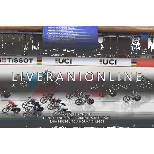 22-10-2025 World Championships Elite Women Track; Giornata 01; Santiago Del Cile - Velodromo Penalolen; ©SIROTTI - AGENZIA ALDO LIVERANI SAS