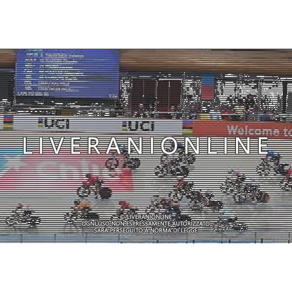 22-10-2025 World Championships Elite Women Track; Giornata 01; Santiago Del Cile - Velodromo Penalolen; ©SIROTTI - AGENZIA ALDO LIVERANI SAS