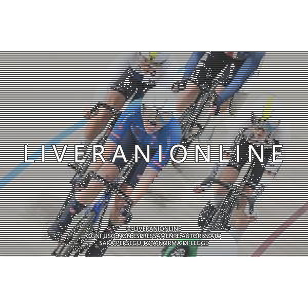 22-10-2025 World Championships Elite Women Track; Giornata 01; 2025, Italia; Fidanza, Martina; Santiago Del Cile - Velodromo Penalolen; ©SIROTTI - AGENZIA ALDO LIVERANI SAS
