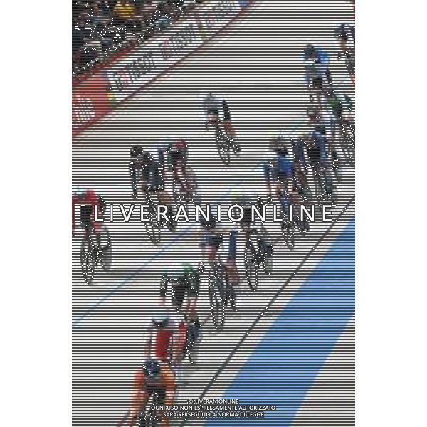 22-10-2025 World Championships Elite Women Track; Giornata 01; Santiago Del Cile - Velodromo Penalolen; ©SIROTTI - AGENZIA ALDO LIVERANI SAS